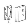 Robot Easy Flex HC - Bedraad - Ruimtethermostaat Wit - 649308 foto