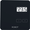 Robot Easy Flex HC - ruimtethermostaat zwart - bedraad - 649318 foto