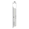 Robot Basic Line S2 - Bedraad - Ruimtethermostaat Wit - 648310 foto