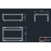 Zehnder Comfoair Q/E Support Frame - 471502008 foto
