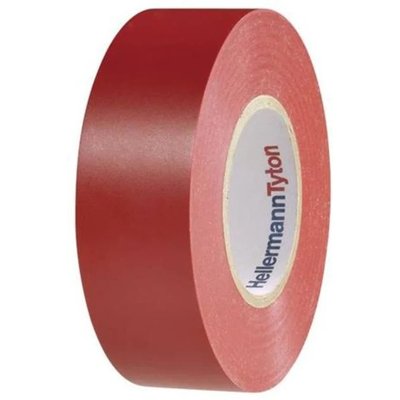 Isolatietape-rood