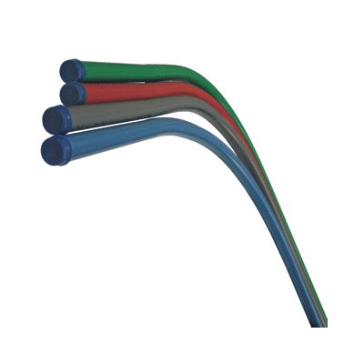 Wavin invoerbochtenset middel - 4 kleuren - gasloos - 4210905004