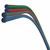 Wavin invoerbochtenset middel - 4 kleuren - gasloos - 4210905004