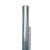 Rheinzink stalen ondereind - Ø80mm - 3 meter - 1632000150