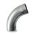 Rheinzink bocht - Ø100mm - 72° - 1635000400