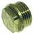 VSH plug 1/2'' messing - 0411433