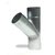 Rheinzink T-stuk - Ø60mm - 45° - 1635000608
