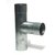 Rheinzink T-stuk - Ø80mm - 90° - 1635000620