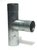 Rheinzink T-stuk - Ø80mm - 90° - 1635000620