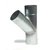 Rheinzink T-stuk - Ø100mm - 45° - 1635000630
