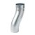Rheinzink sprongstuk - Ø80mm - sprong 60mm - 1635000500