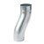 Rheinzink sprongstuk - Ø100mm - sprong Ø60mm - 1635000600