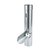 Rheinzink regentonklep met RVS-bladvanger - Ø100mm - 1635001500