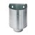 Rheinzink vergaarbak Mini - Ø60mm - 1640001000