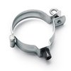 Rheinzink scharnierpijpbeugel Ø80mm met moer M10 - 2840001050 foto