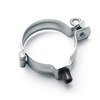 Rheinzink scharnierpijpbeugel Ø60mm met moer M10 - 2840000855 foto