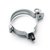 Rheinzink scharnierpijpbeugel Ø100mm met moer M10 - 2840001398