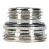 Dubbele nippel 1/2 x 3/4" - messing - tbv onderblok - 0550-02.350 foto