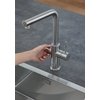 Grohe Red New Duo keukenmengkraan - RVS - 30324DC1 foto