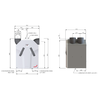 Zehnder ComfoAir Standard 300 - Basis RF L Randaarde - 471239624 foto