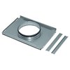 Zehnder aansluitplaat Ø180mm CW6 kanaalkoeler - 990323527 foto