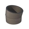 Ubbink Aerfoam Ø160mm bocht 15° - 0188222 foto