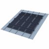Rheinzink Solar PV paneel 1640x406x5.5mm - 100Wp - 2080100450 foto