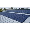 Rheinzink Solar PV paneel 1640x406x5.5mm - 100Wp - 2080100450 foto