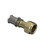Wavin overgang Ø20x1/2'' binnendraad met wartel - messing - 4500492125