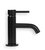 Blue Label Fonteinkraan - mat zwart - FK-0320-MB