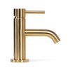 Blue Label Fonteinkraan - geborsteld goud - FK-0320-BB foto