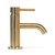 Blue Label Fonteinkraan - geborsteld goud - FK-0320-BB