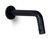 Blue Label Wand Fonteinkraan - mat zwart - FK-0323MB