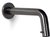 Blue Label Wand Fonteinkraan - gun metal - FK-0323GM