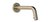 Blue Label Wand Fonteinkraan - geborsteld goud - FK-0323BB