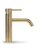 Blue Label Wastafelkraan - geborsteld goud - FK-0321-BB