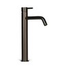 Blue Label High Rise Wastafelkraan - gun metal - FK-0326-GM foto