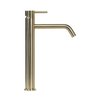 Blue Label High Rise Wastafelkraan - geborsteld goud - FK-0326-BB foto