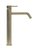 Blue Label High Rise Wastafelkraan - geborsteld goud - FK-0326-BB