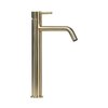 Blue Label High Rise Wastafelkraan - geborsteld goud - FK-0326-BB foto