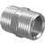 Uponor rechte koppeling 1/2 x 1/2 - nippel - 1013894