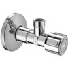 Schell hoekstopkraan 1/2 x 3/8 - met filter - chroom - 054300699 foto