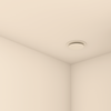 Ubbink ventilatieventiel Haelix Rondo rond - Ø125mm - toevoer/afvoer - 0188060 foto