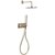 Blue Label Inbouw Douche - geborsteld goud - FK-003-H-BB