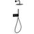 Blue Label Inbouw Douche - mat zwart - FK-003-H-MB