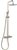Blue Label Opbouw Douche - geborsteld goud - FK-8075-S-BB
