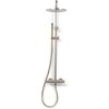 Blue Label Opbouw Douche - geborsteld goud - FK-8075-S-BB foto