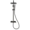 Blue Label Opbouw Douche - gun metal - FK-8075-S-GM foto