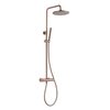 Blue Label Opbouw Douche - geborsteld koper - FK-8075-S-BC foto