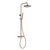 Blue Label Opbouw Douche - geborsteld koper - FK-8075-S-BC